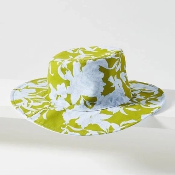 NWT Anthropologie Leyla Floral  Print Bucket Hat main image 5